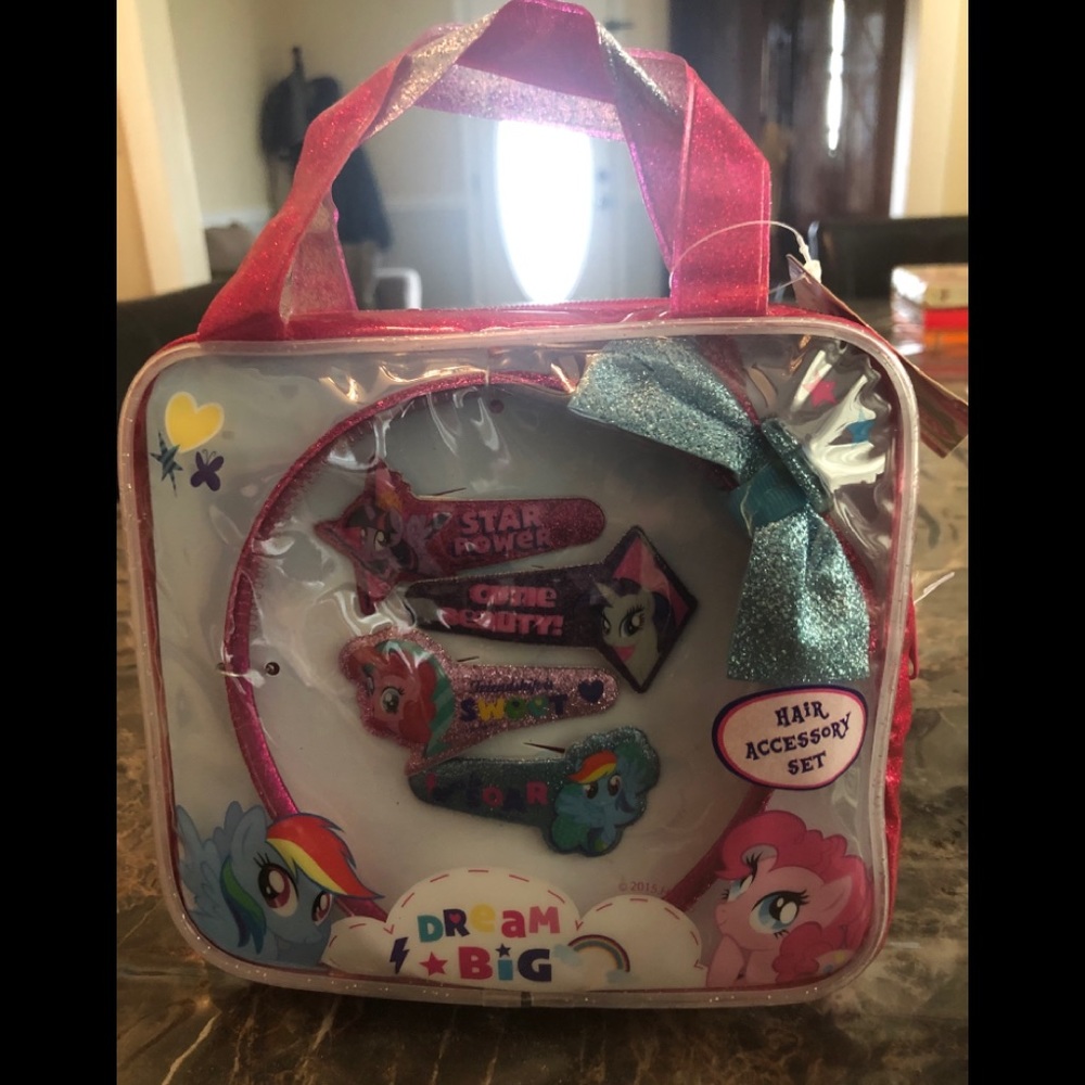 My little pony Hair Accessory set